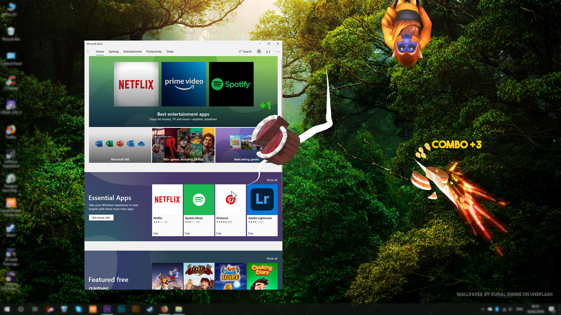 DESKTOP MONKEY screenshot 2