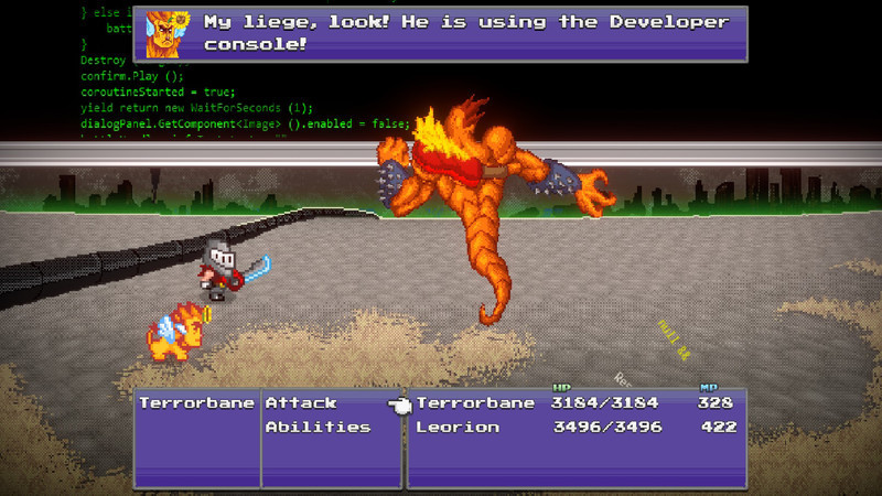 tERRORbane: an INTRODUCTION, mostly screenshot 4