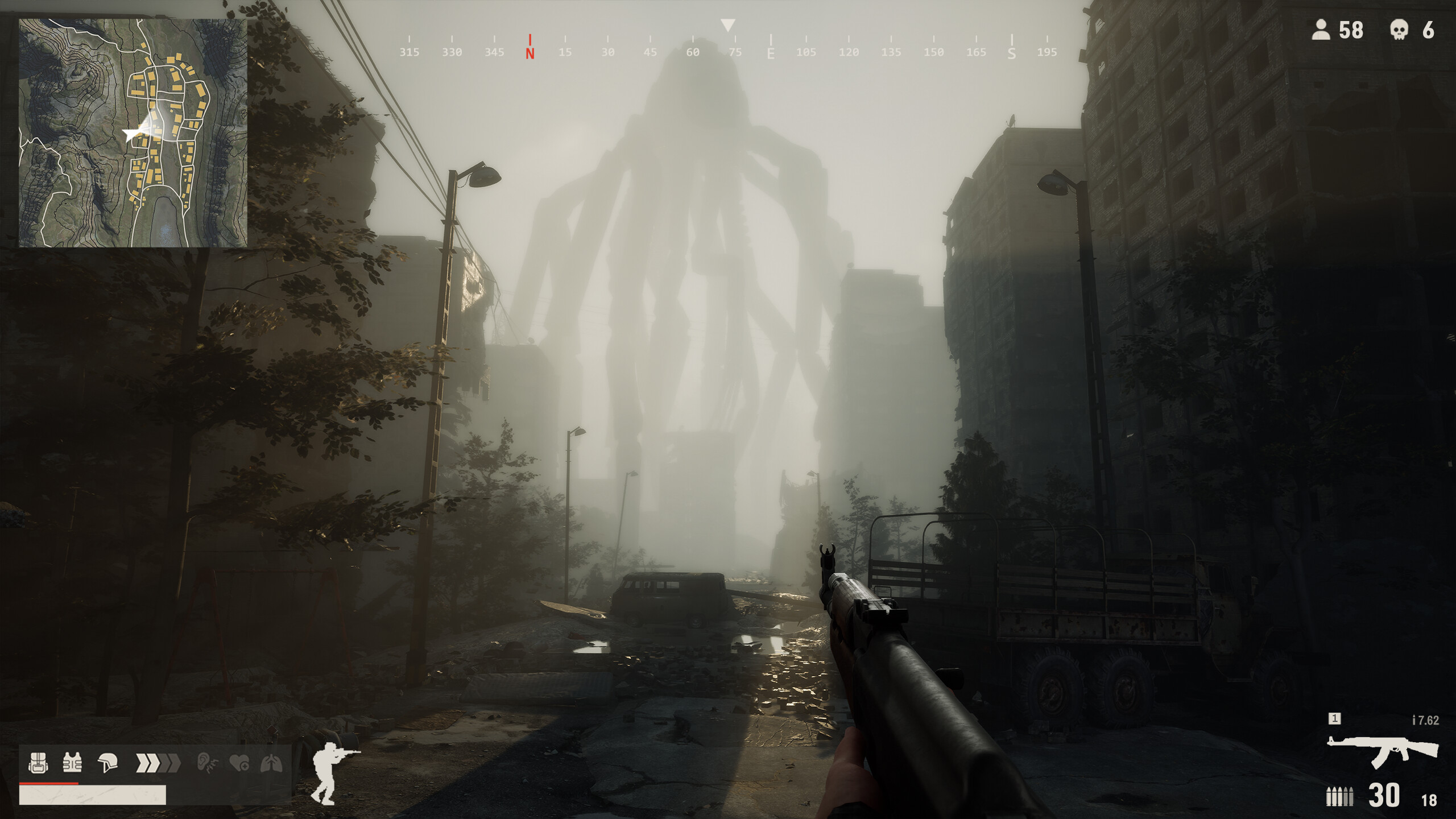 Cloudburst screenshot 1