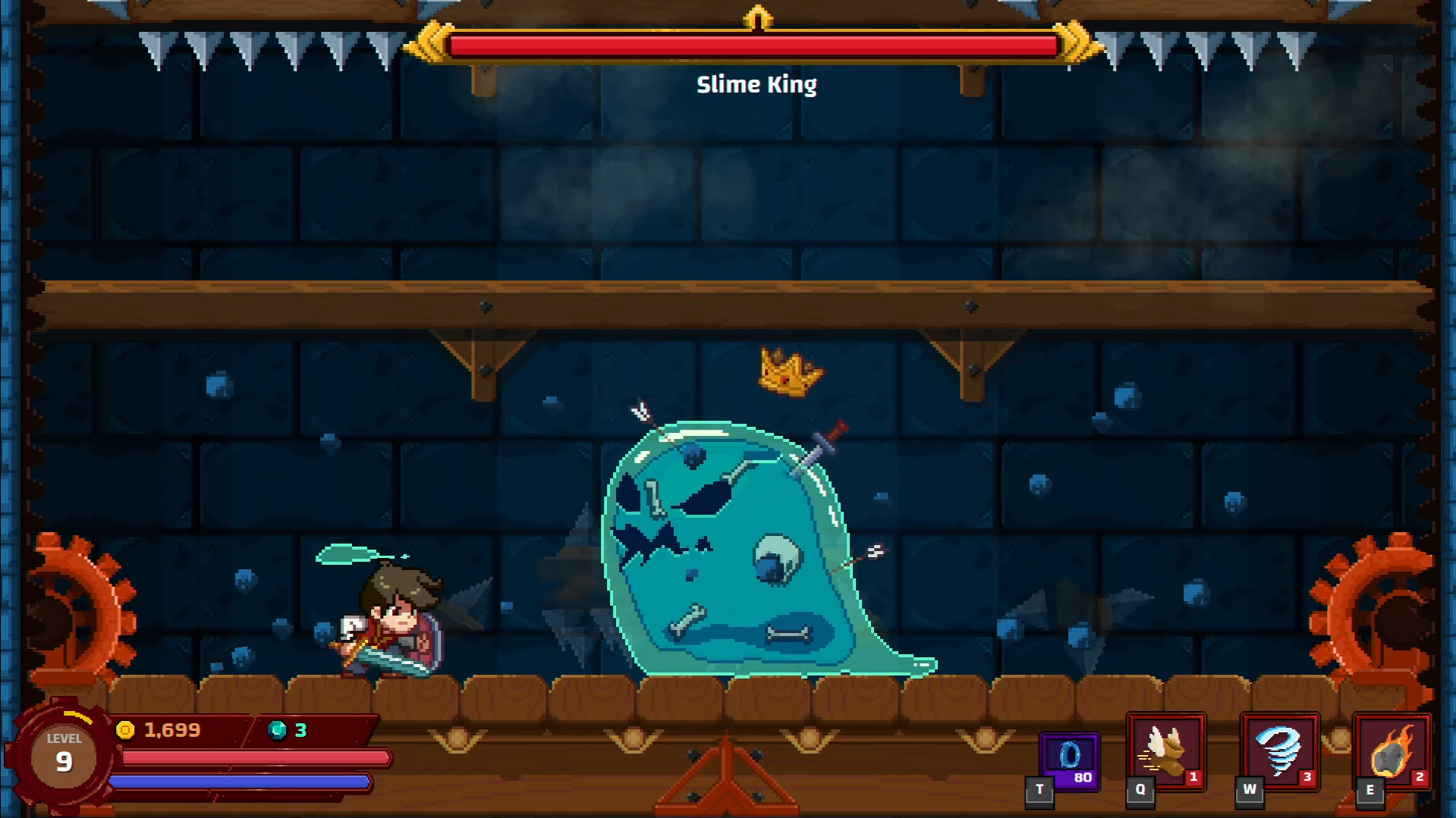 Hack and Slime screenshot 10