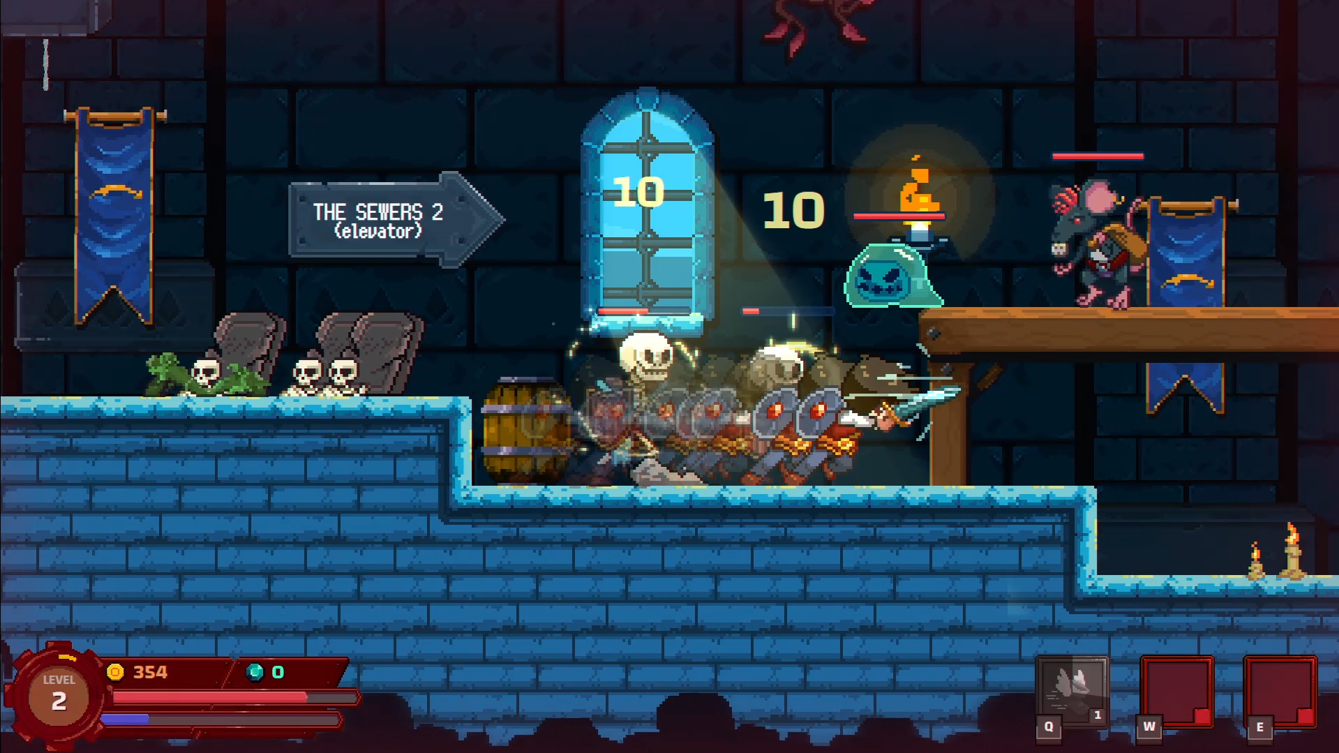 Hack and Slime screenshot 1