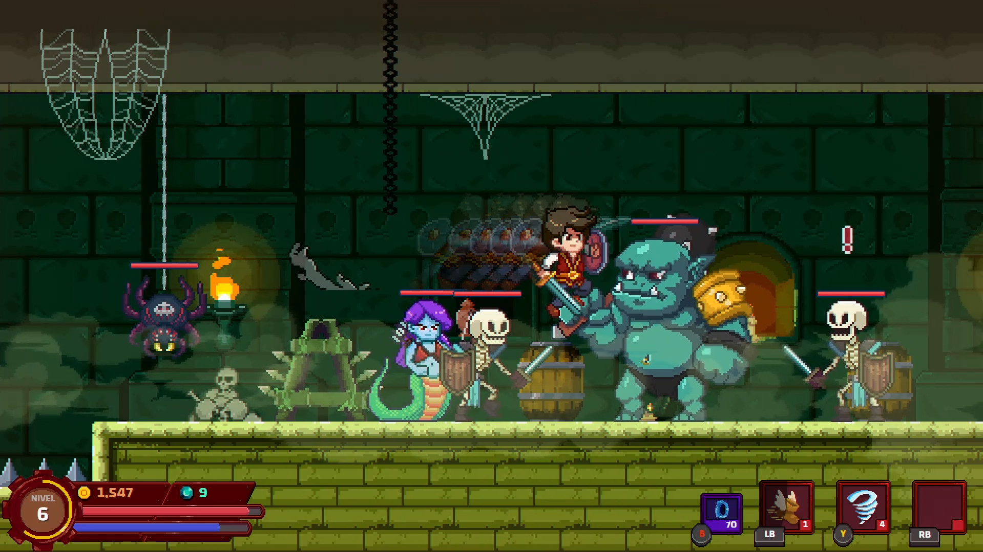 Hack and Slime screenshot 8