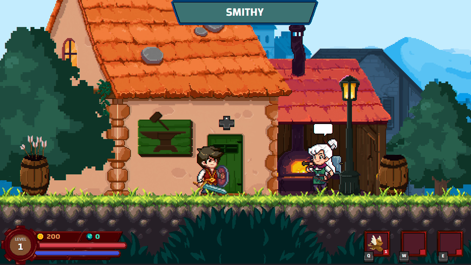 Hack and Slime screenshot 2
