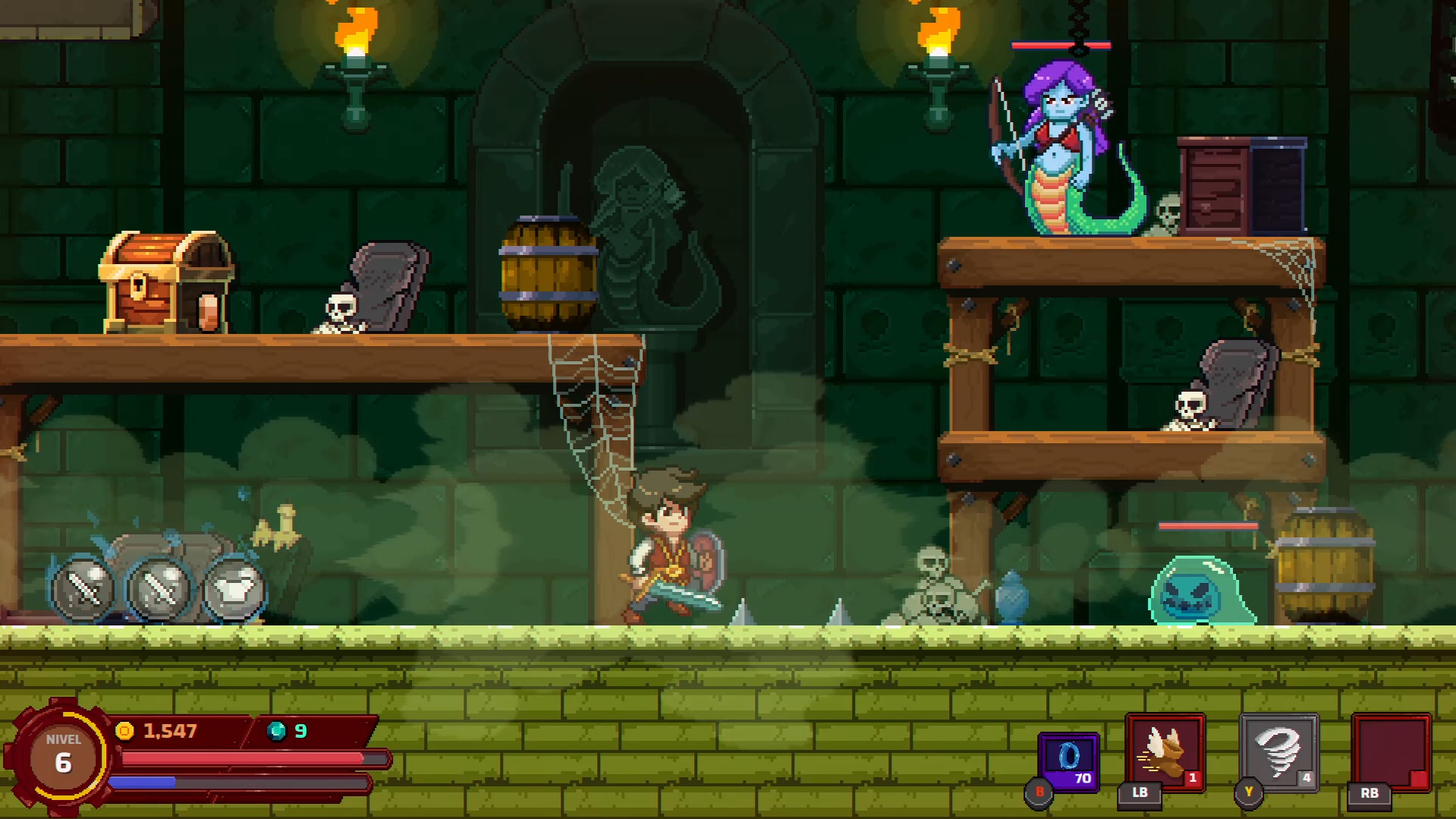 Hack and Slime screenshot 11