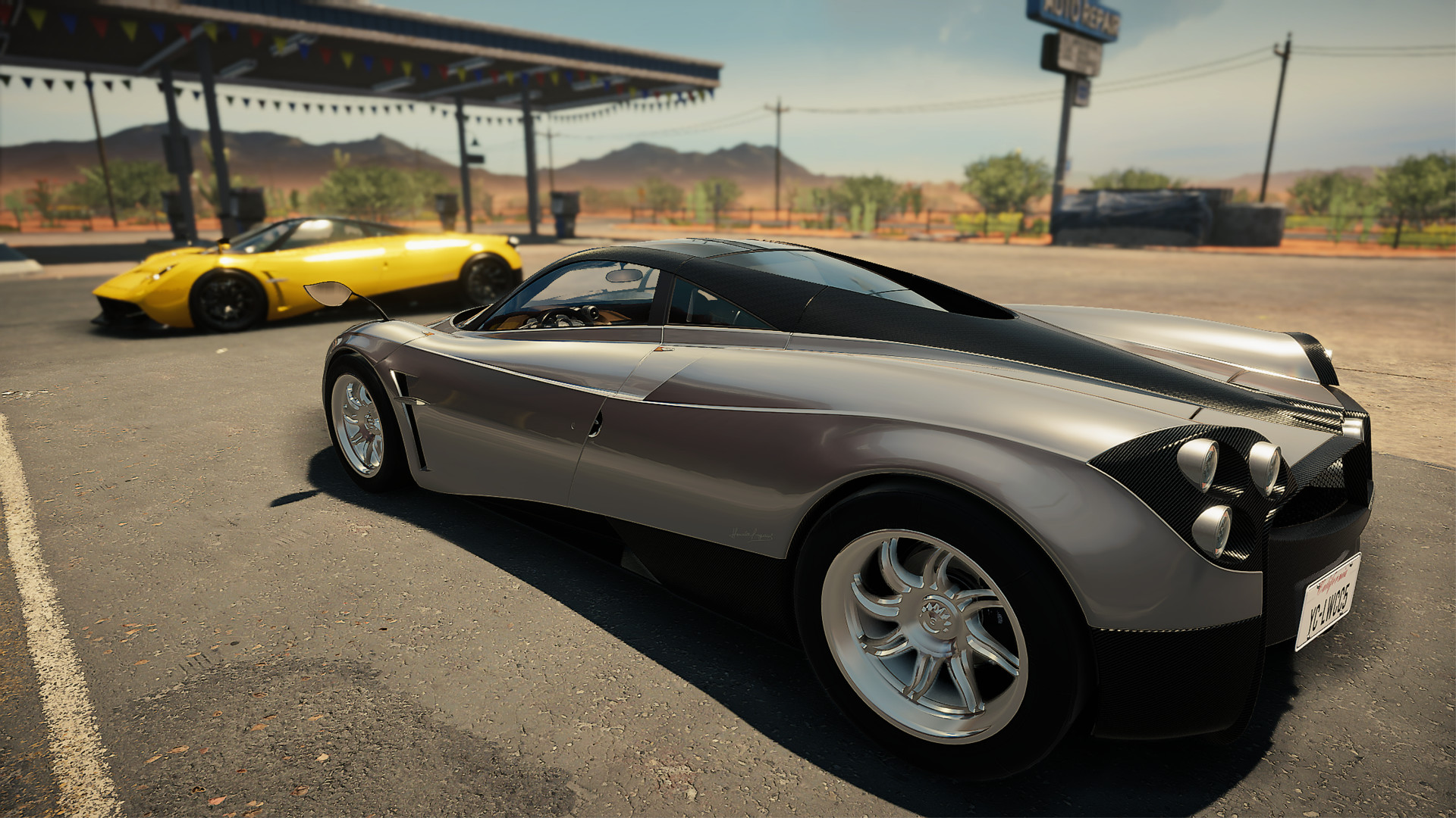 Car Mechanic Simulator 2021 - Pagani Remastered DLC screenshot 9