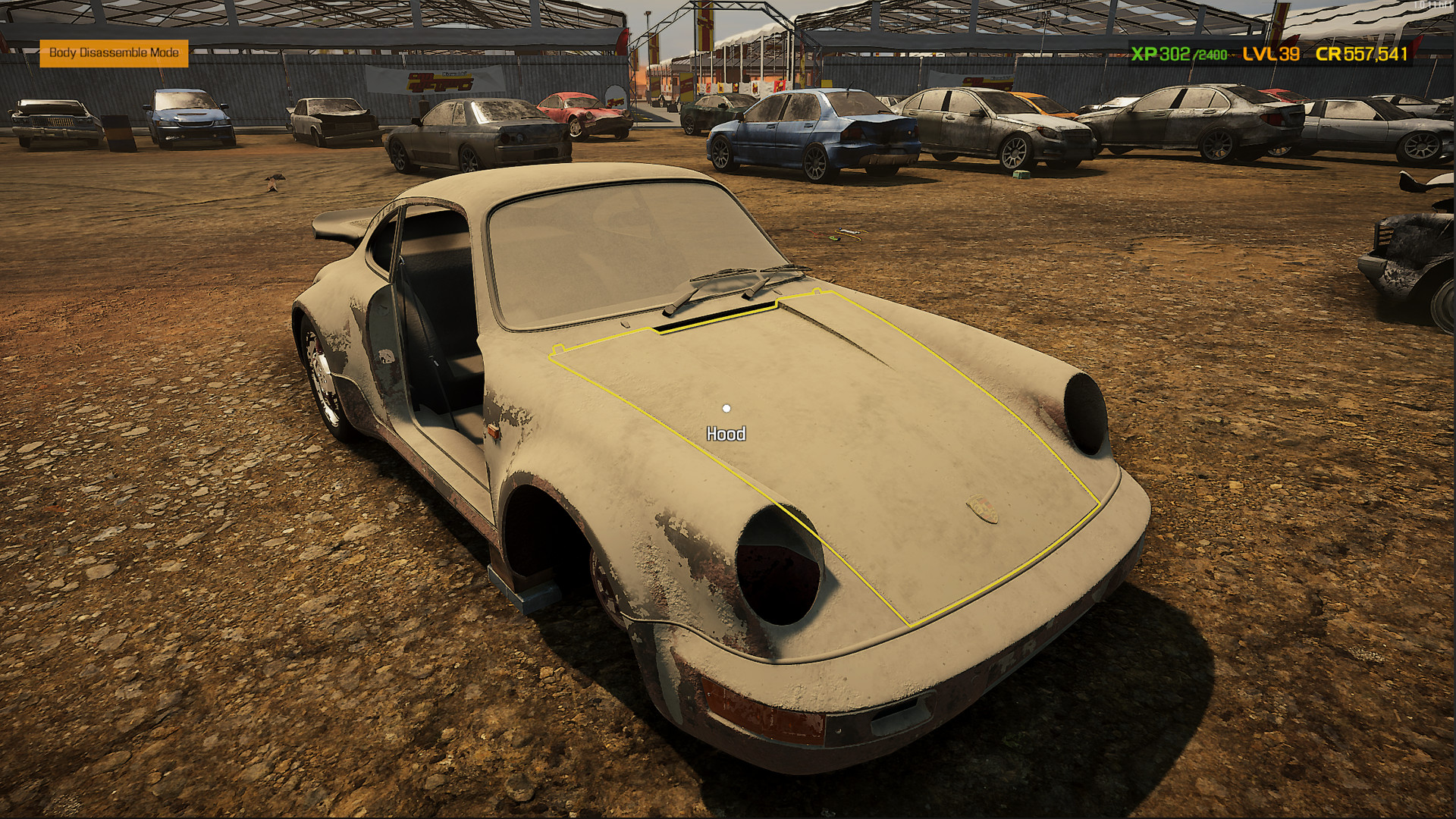 Car Mechanic Simulator 2021 - Porsche Remastered DLC screenshot 27