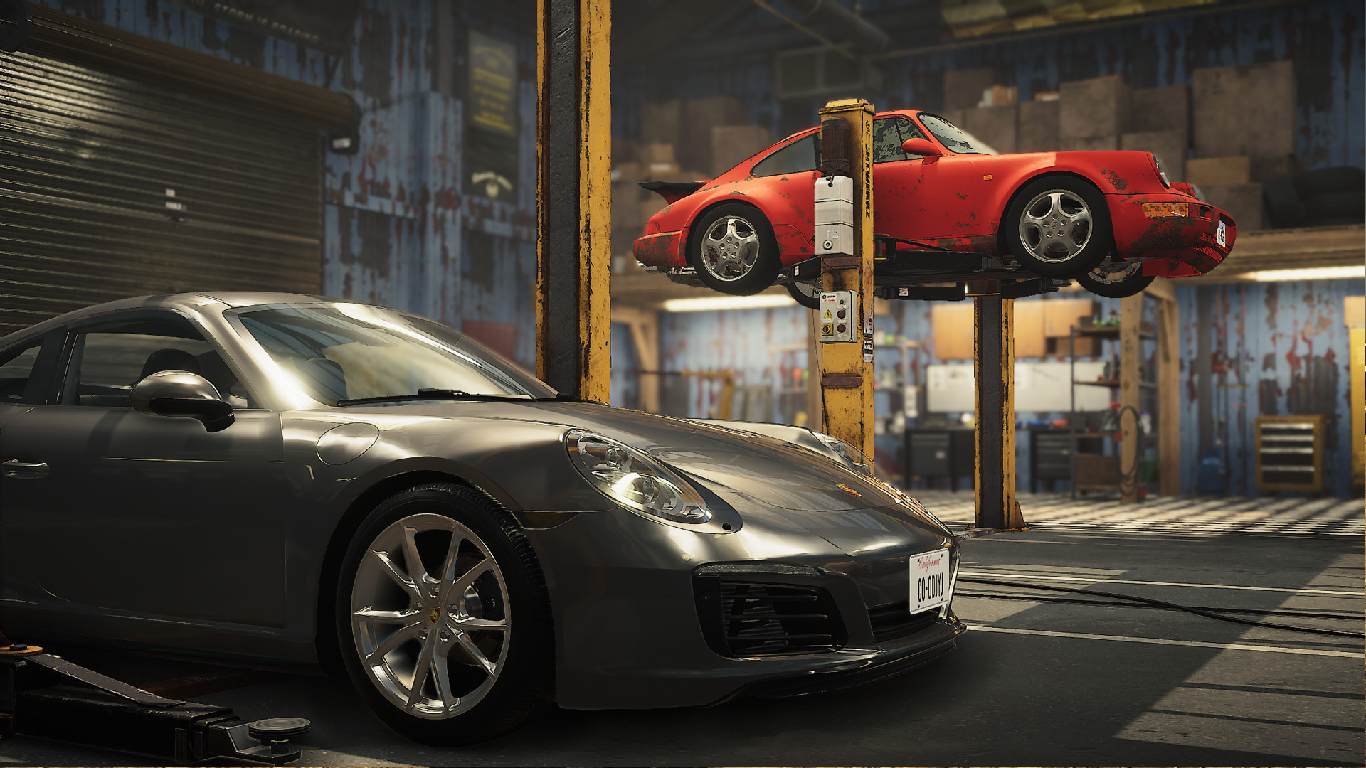 Car Mechanic Simulator 2021 - Porsche Remastered DLC screenshot 1