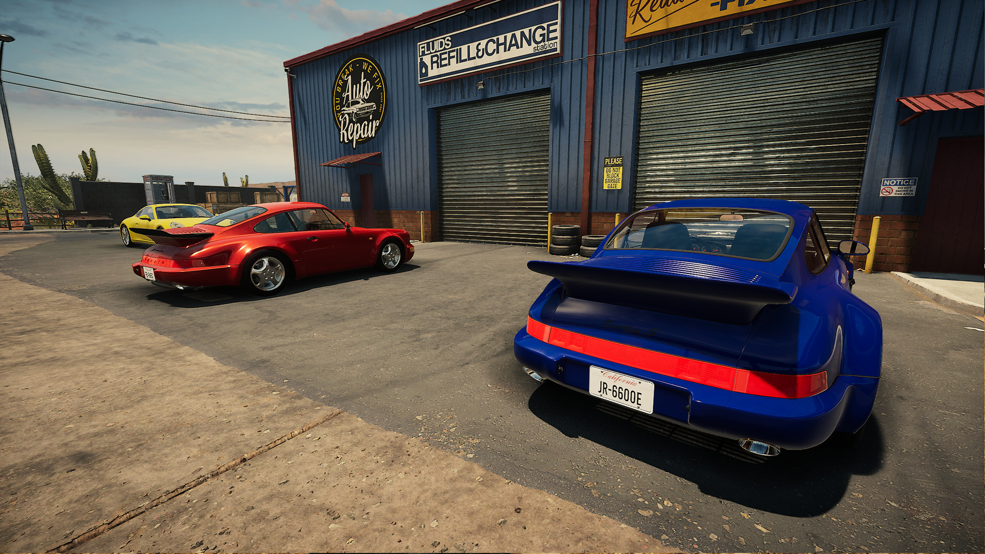 Car Mechanic Simulator 2021 - Porsche Remastered DLC screenshot 26
