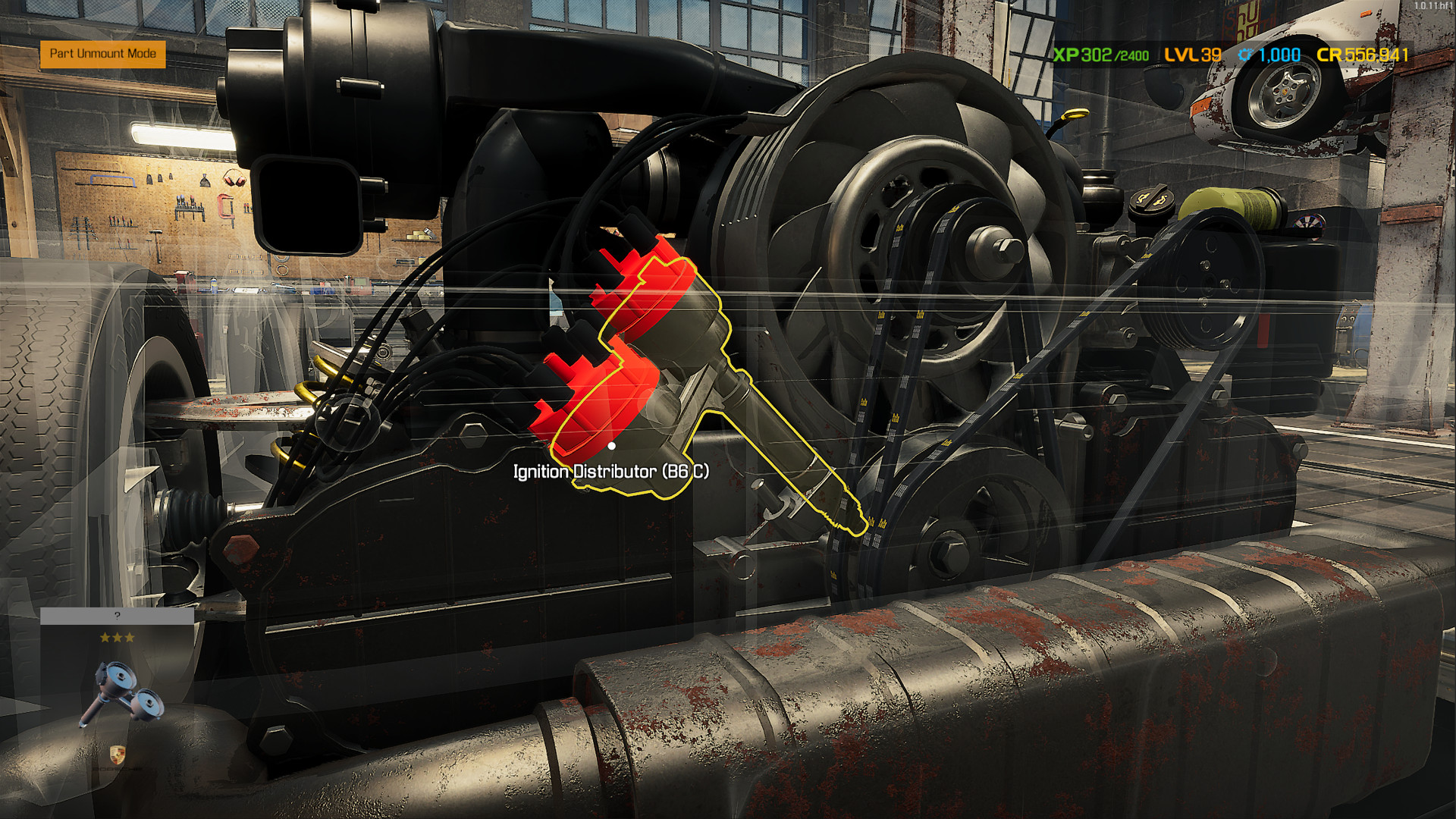 Car Mechanic Simulator 2021 - Porsche Remastered DLC screenshot 7