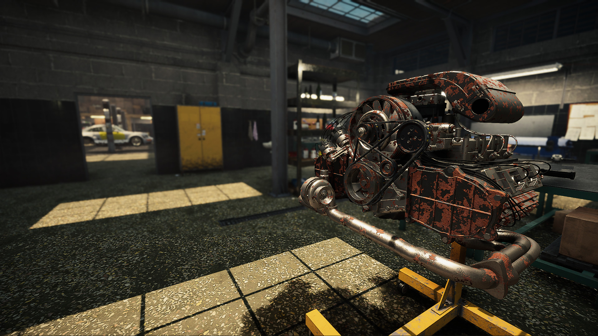 Car Mechanic Simulator 2021 - Porsche Remastered DLC screenshot 22