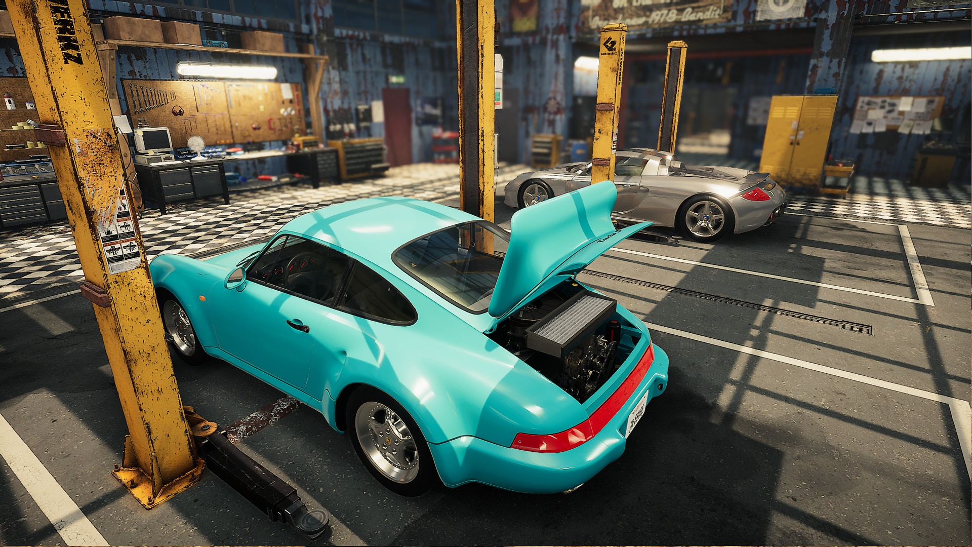 Car Mechanic Simulator 2021 - Porsche Remastered DLC screenshot 2