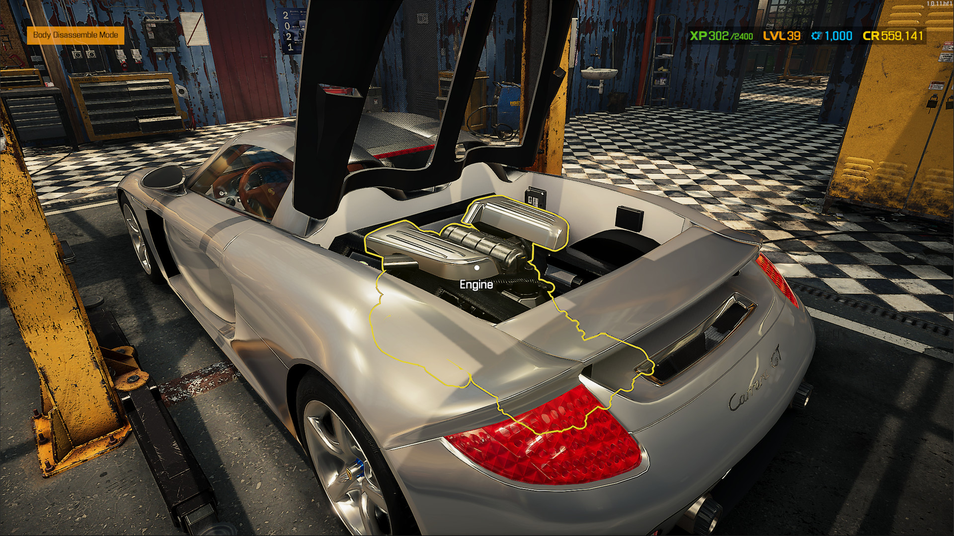Car Mechanic Simulator 2021 - Porsche Remastered DLC screenshot 8