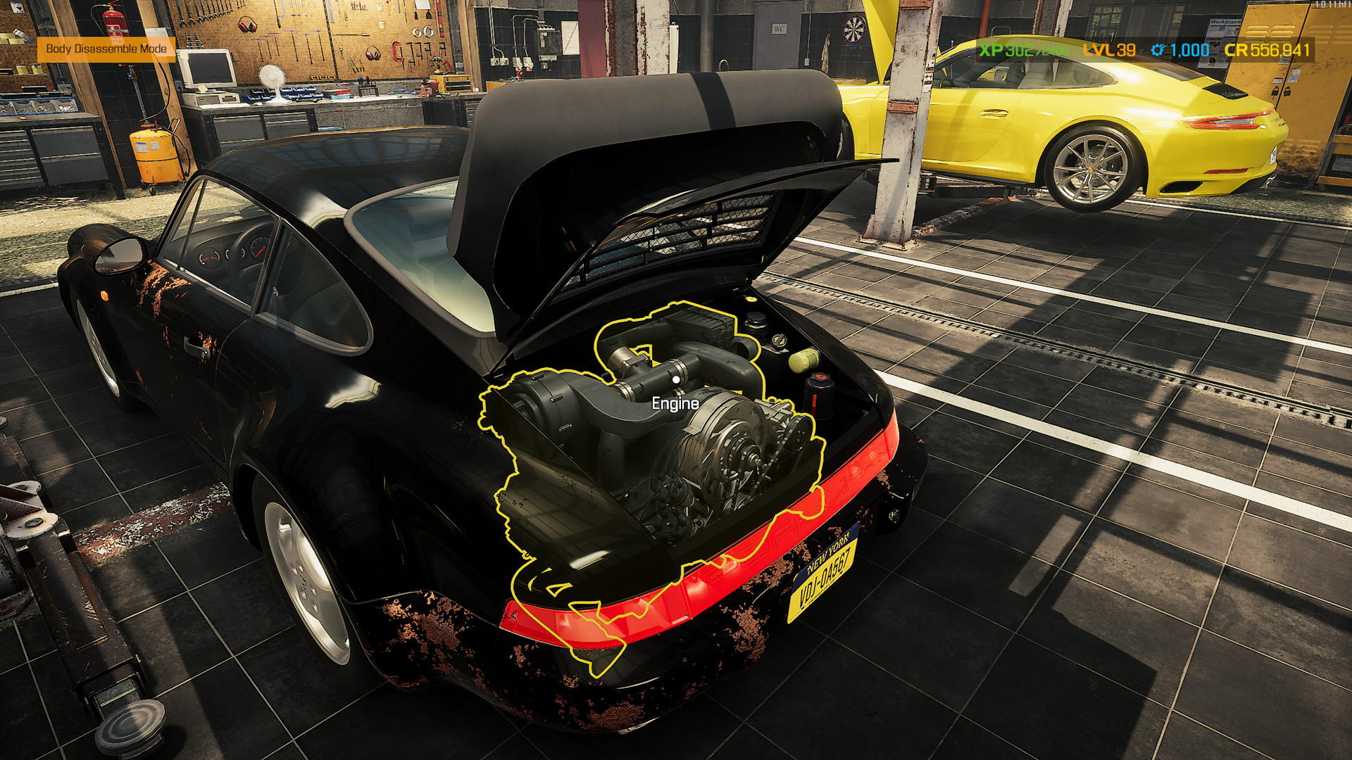 Car Mechanic Simulator 2021 - Porsche Remastered DLC screenshot 16