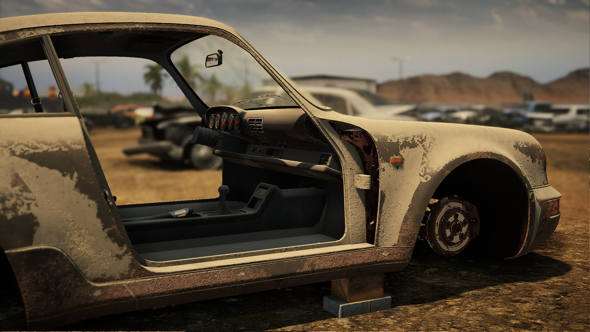 Car Mechanic Simulator 2021 - Porsche Remastered DLC screenshot 4