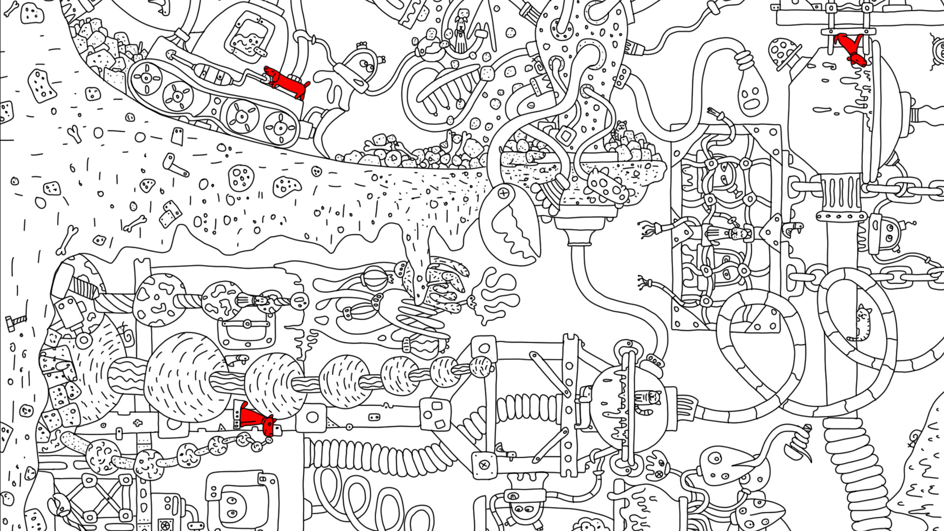 100 hidden dogs screenshot 4