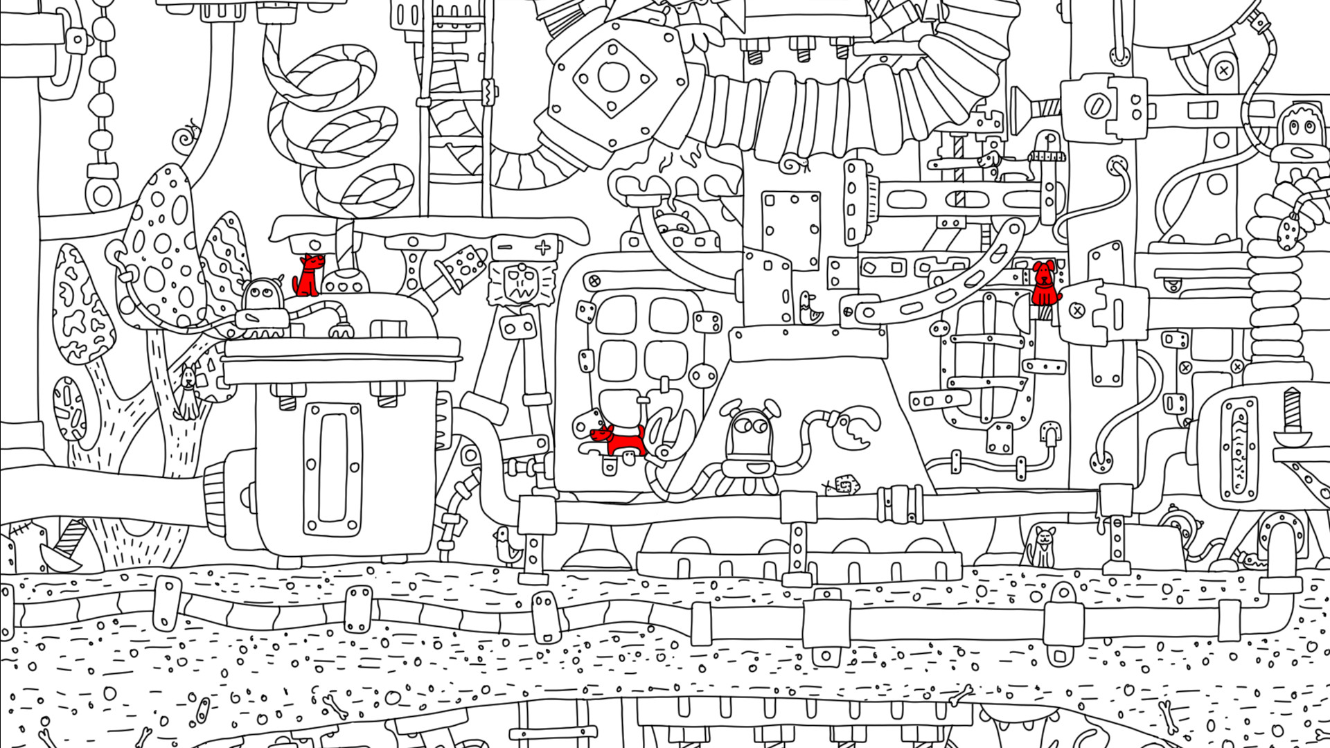 100 hidden dogs screenshot 2