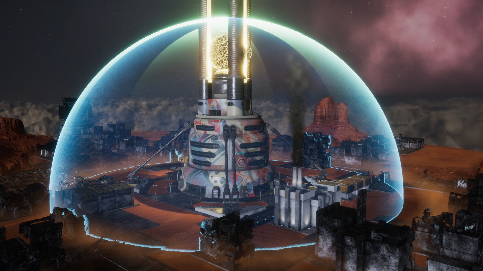 Sphere - Flying Cities: Save the World Bonus Content screenshot 1