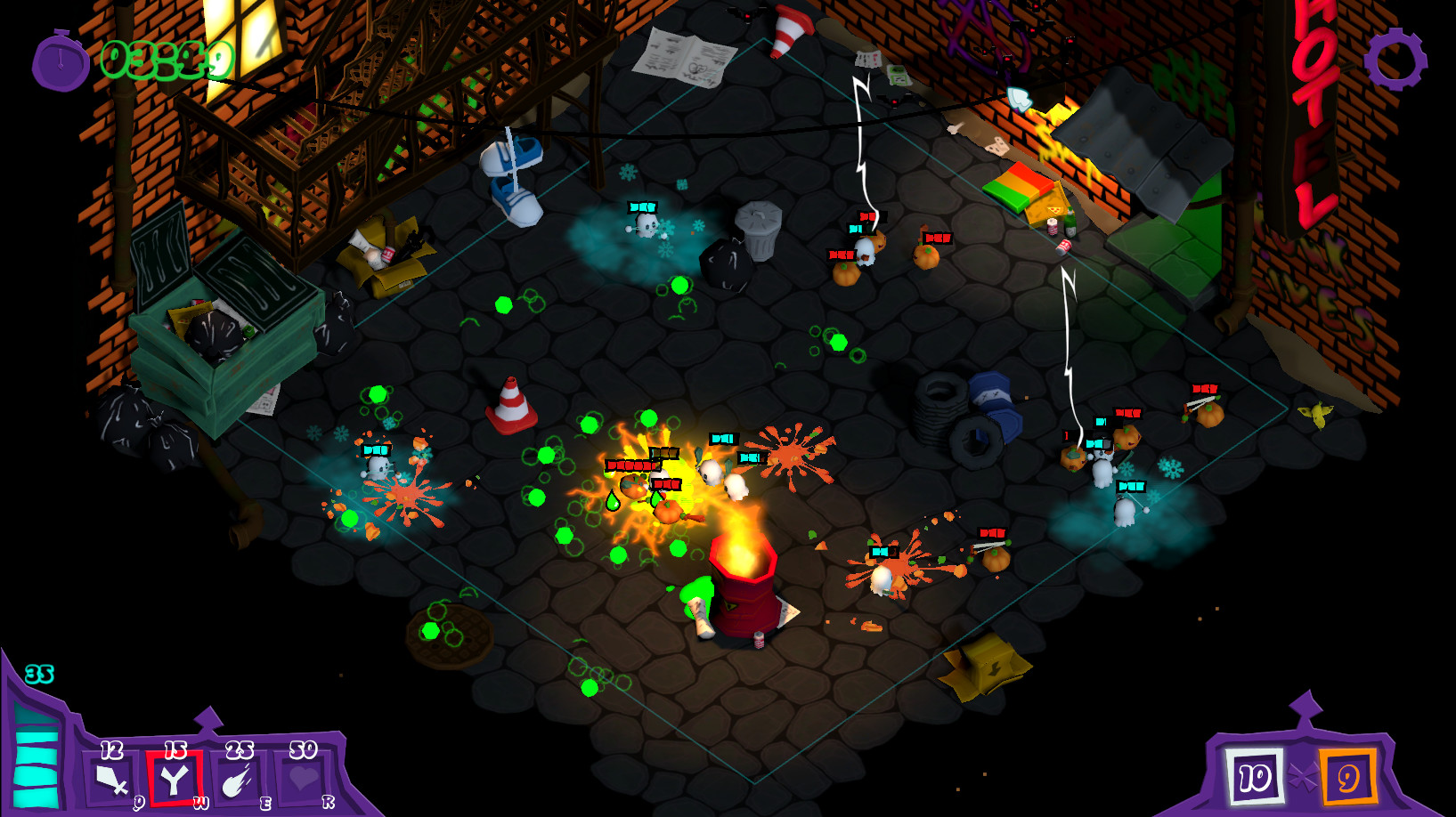 Impious Pumpkins screenshot 3