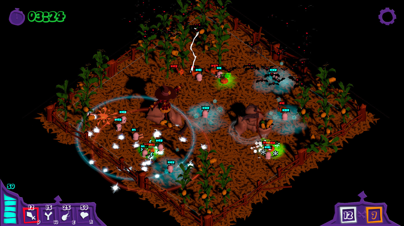 Impious Pumpkins screenshot 5