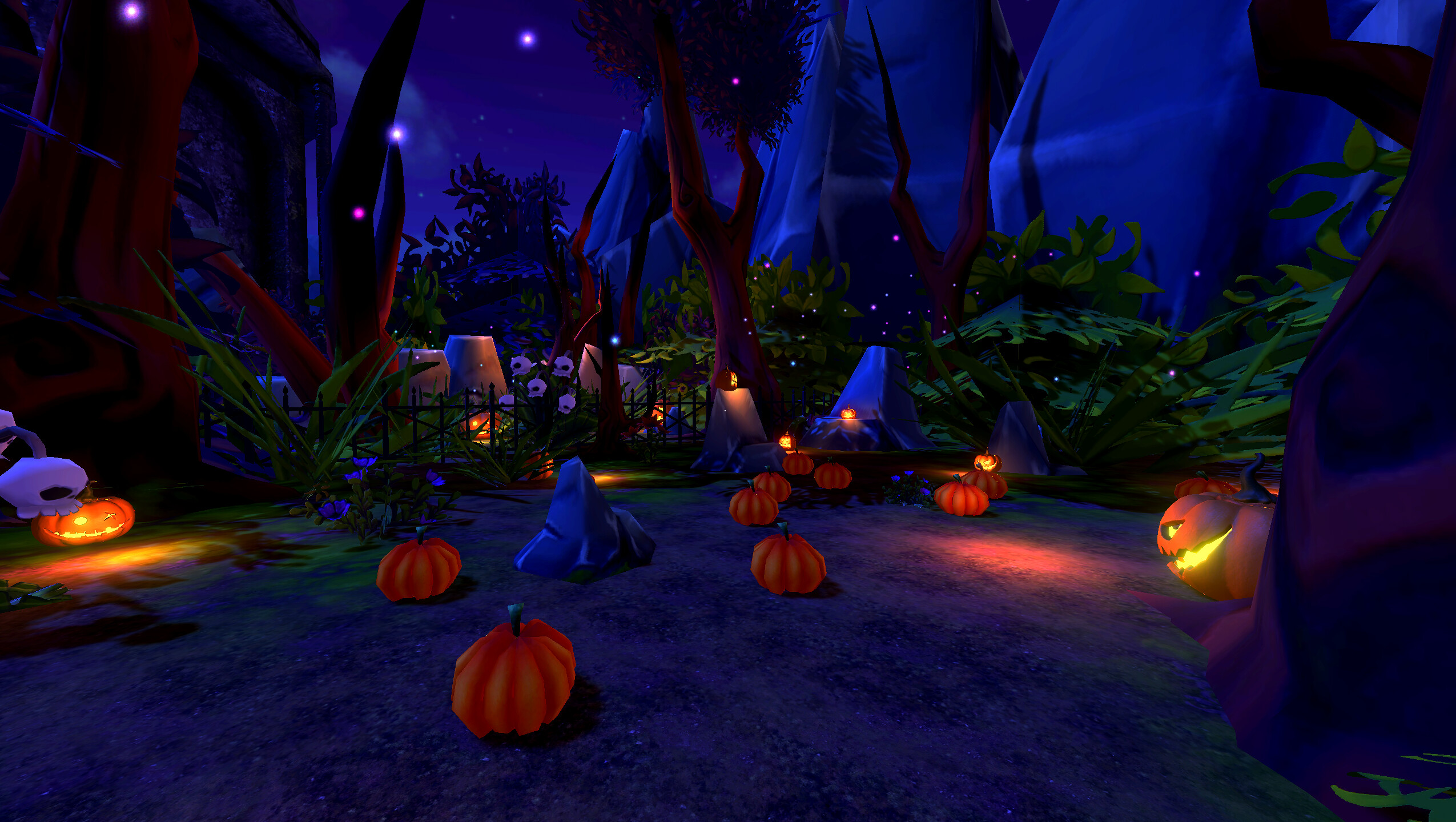 Escape Halloween Forest screenshot 6