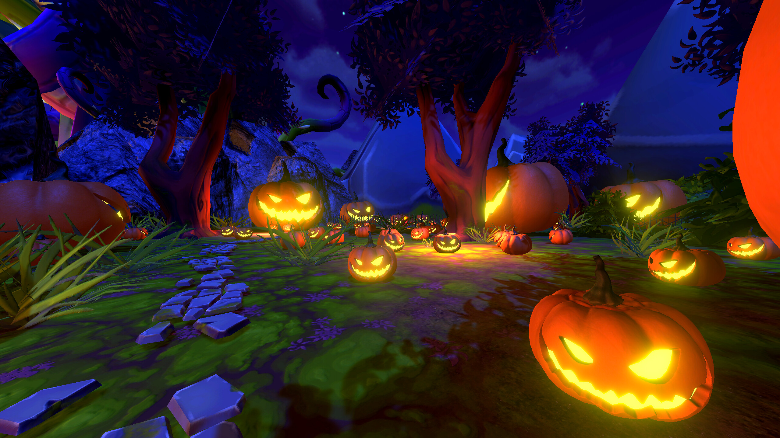 Escape Halloween Forest screenshot 9
