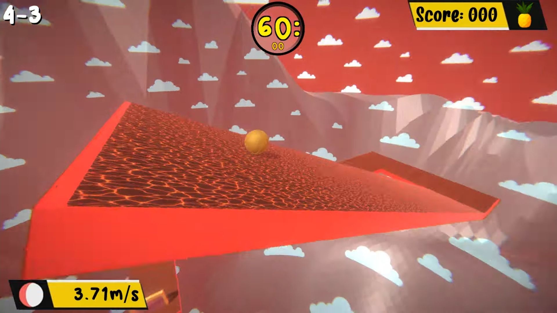 Frog Ball Rerolled screenshot 2