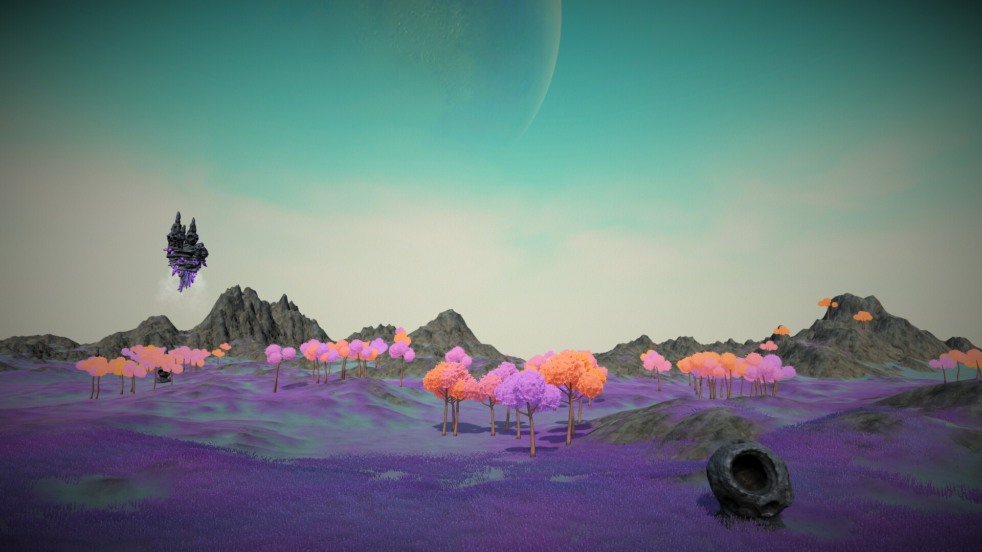 Elysian Eclipse screenshot 2