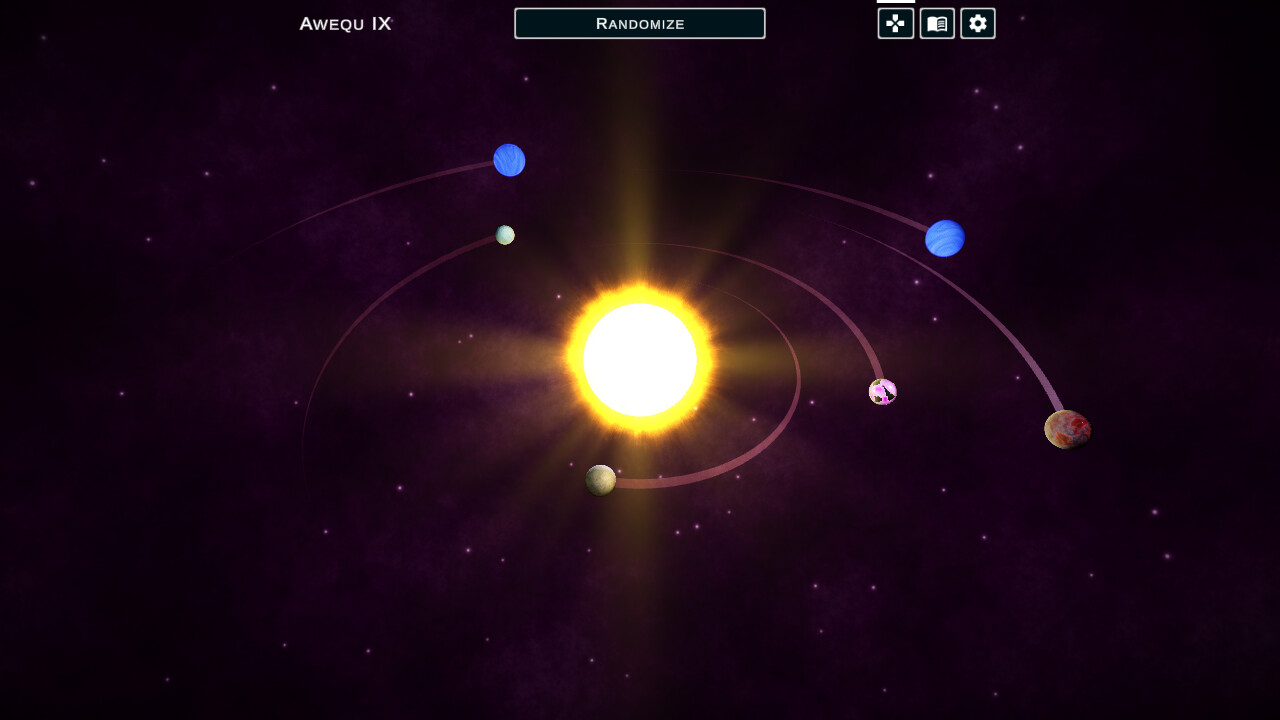 Elysian Eclipse screenshot 1