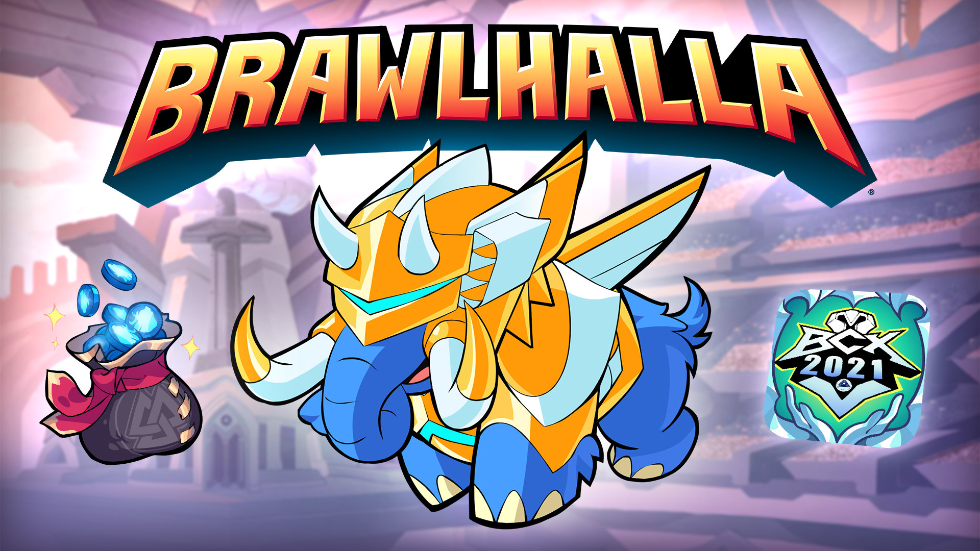 Brawlhalla - BCX 2021 Pack screenshot 1