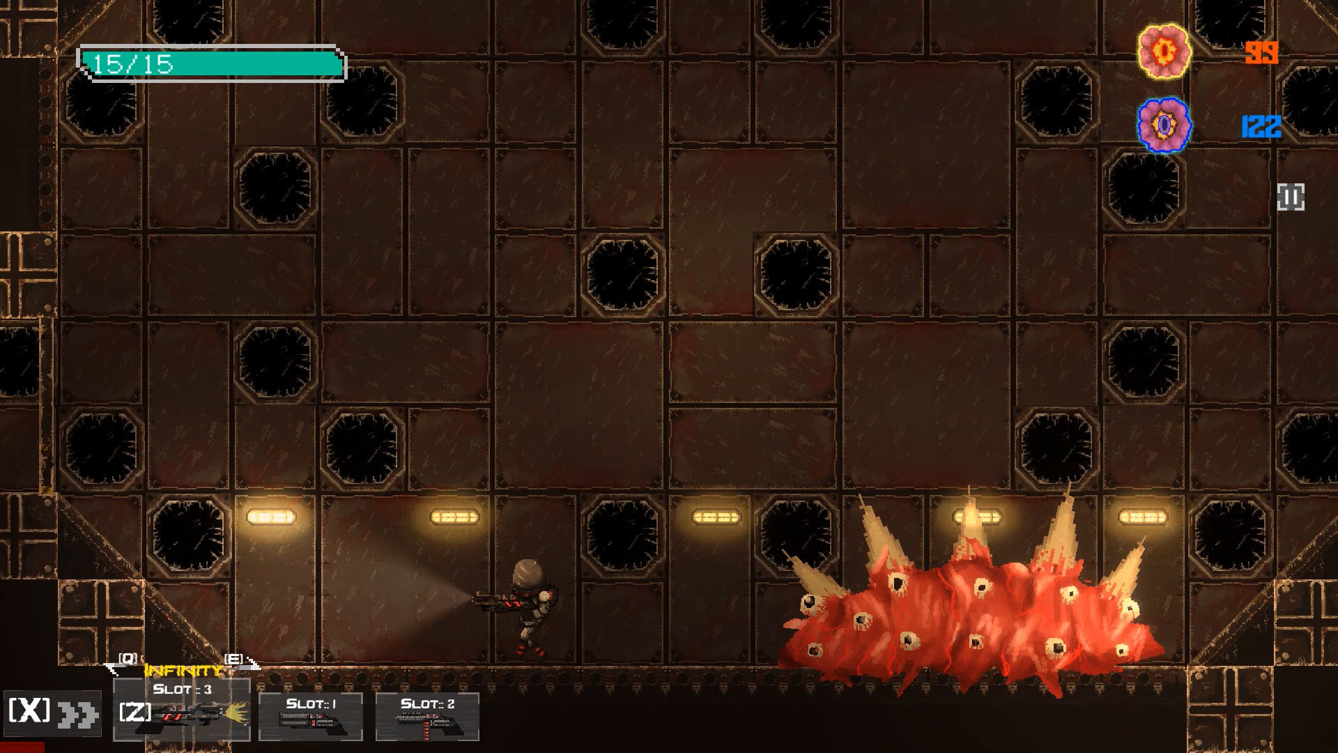 Dead Tunnel screenshot 5