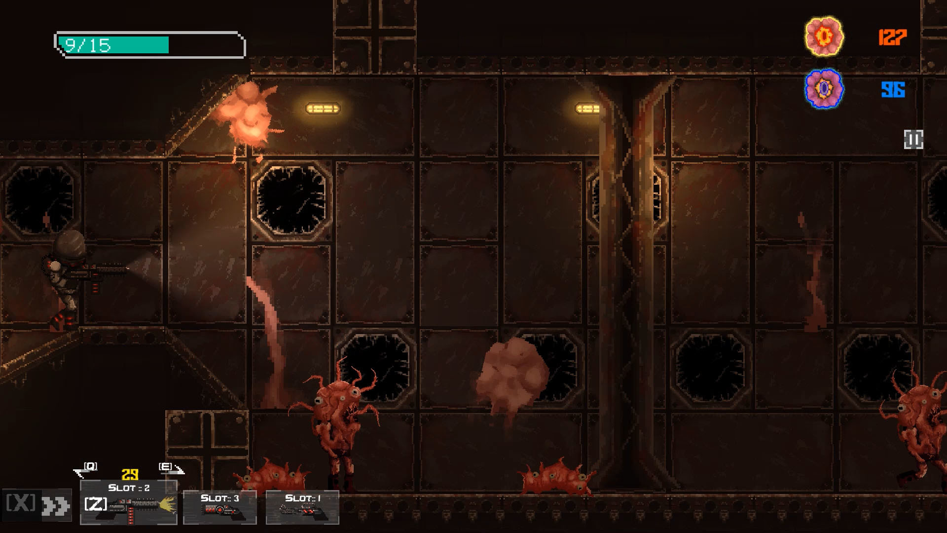 Dead Tunnel screenshot 4