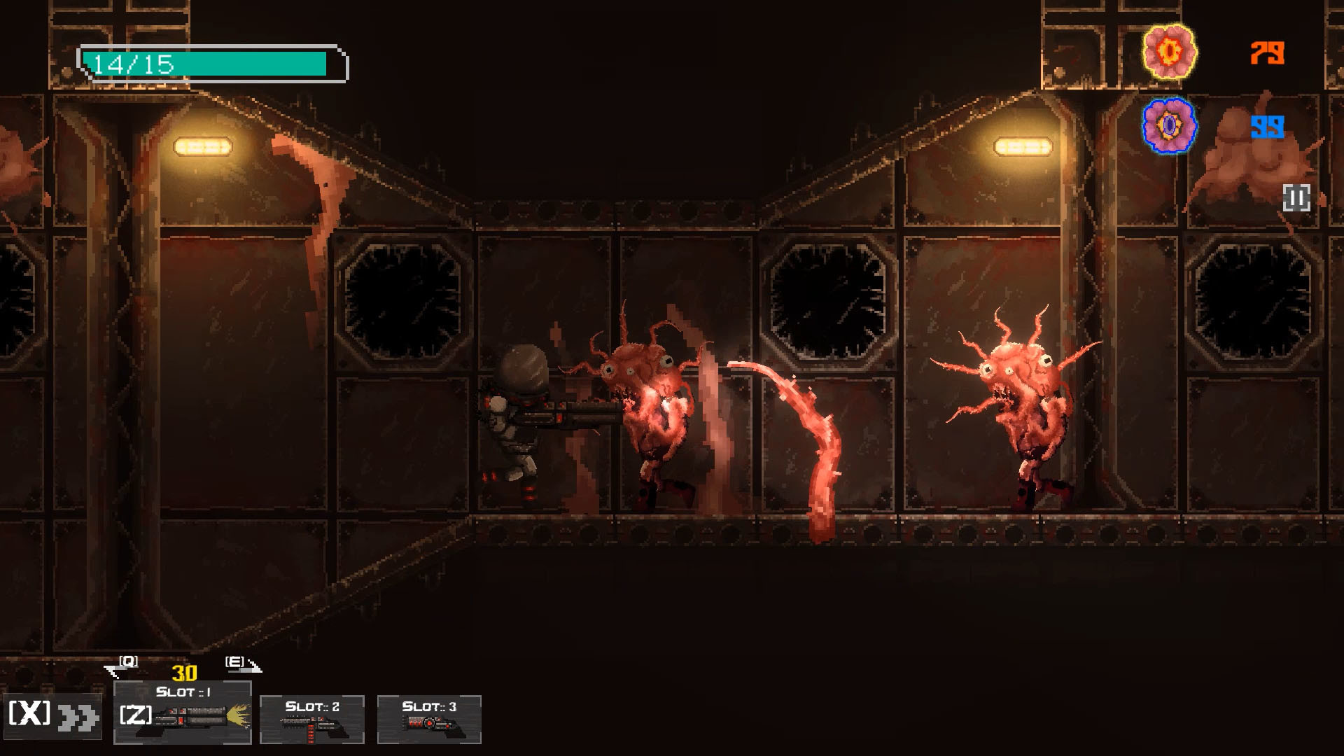 Dead Tunnel screenshot 2