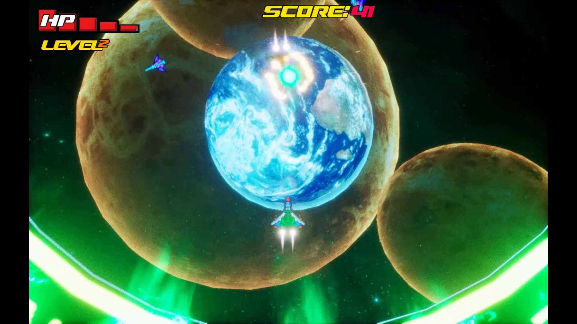 Space Depression screenshot 4