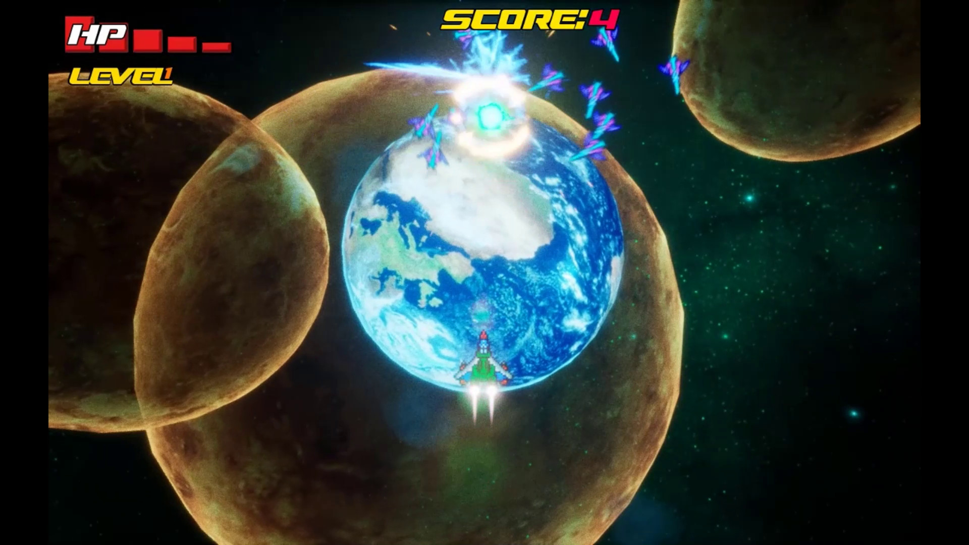 Space Depression screenshot 1