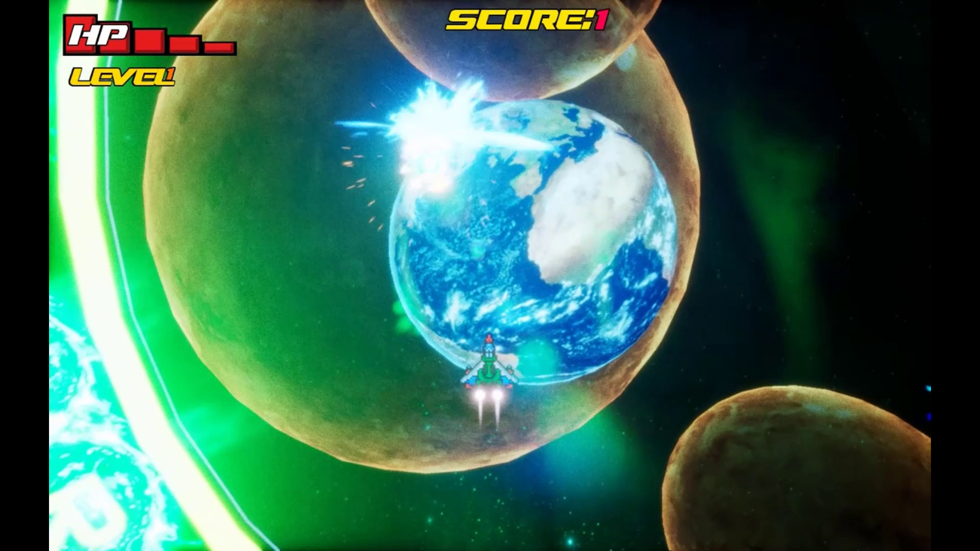 Space Depression screenshot 6