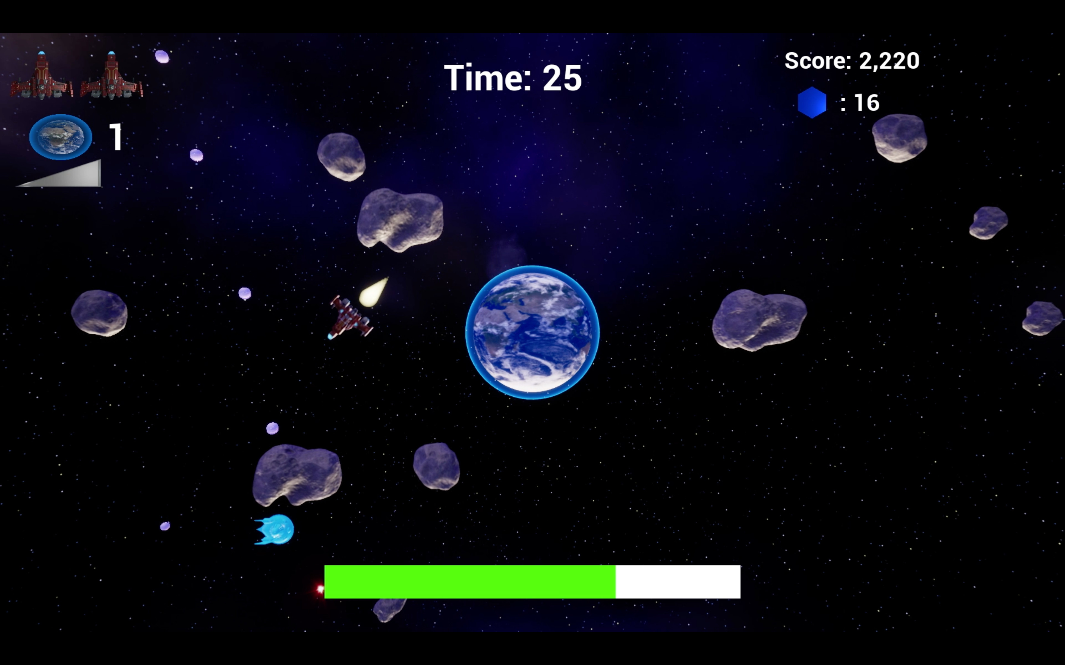 Asteroid Force screenshot 5