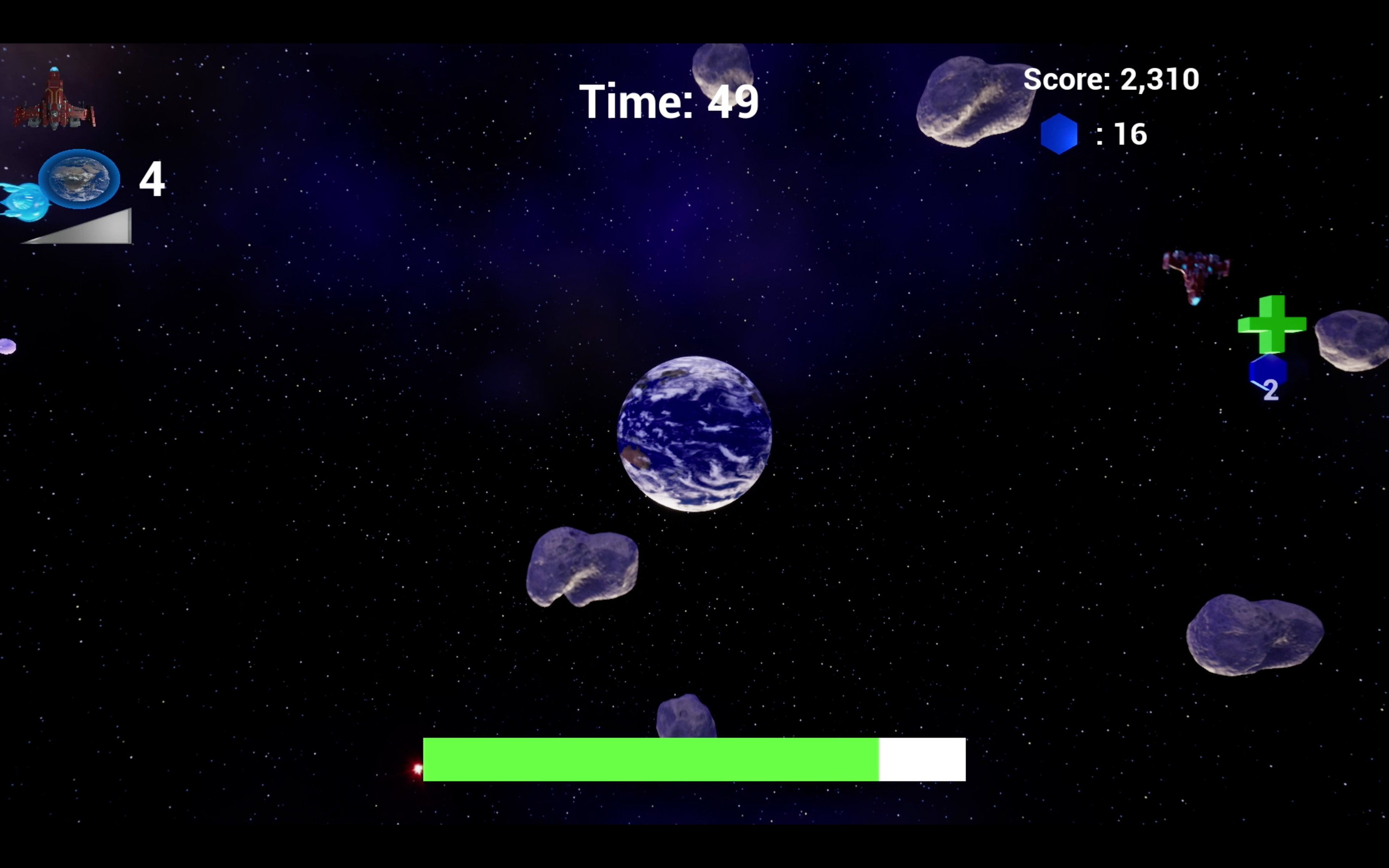 Asteroid Force screenshot 6