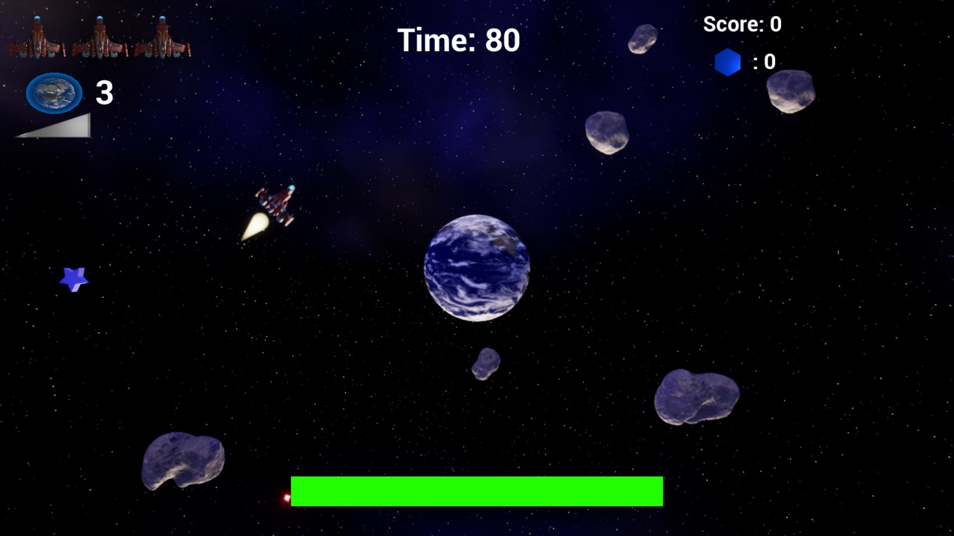 Asteroid Force screenshot 2