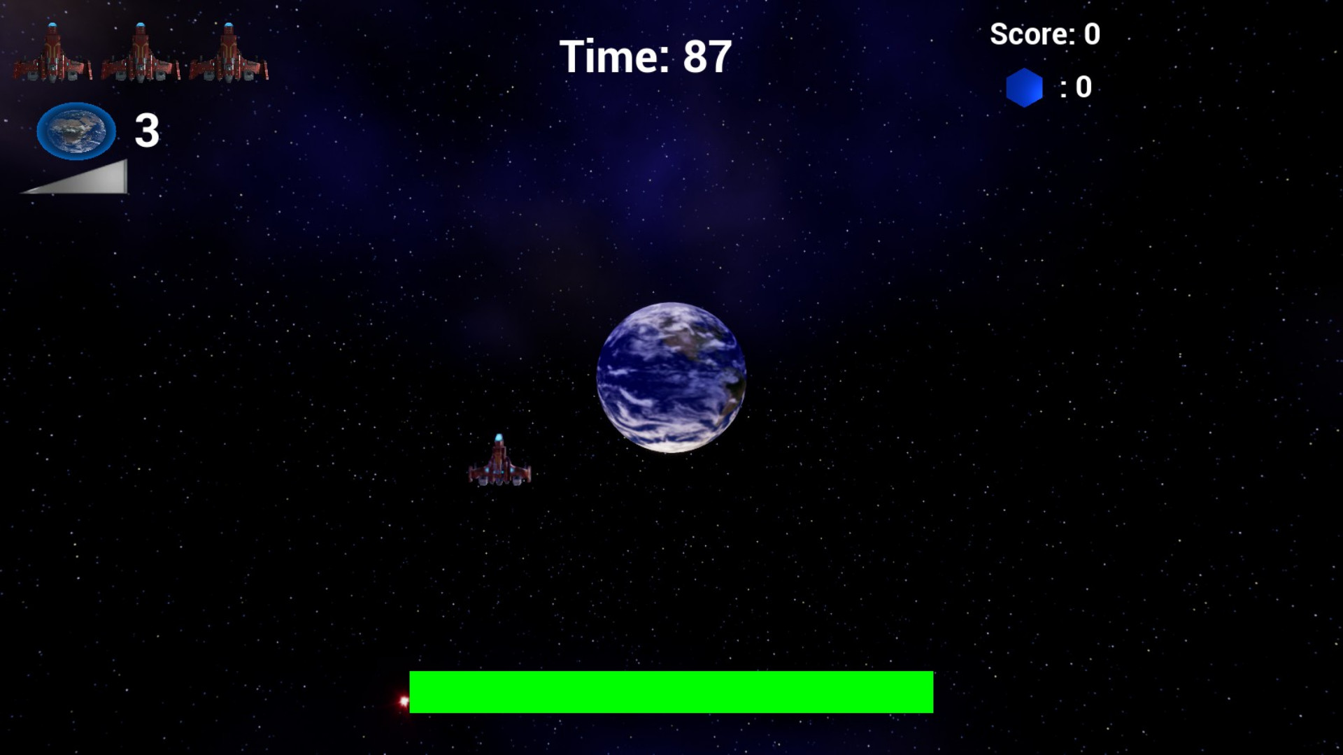 Asteroid Force screenshot 1