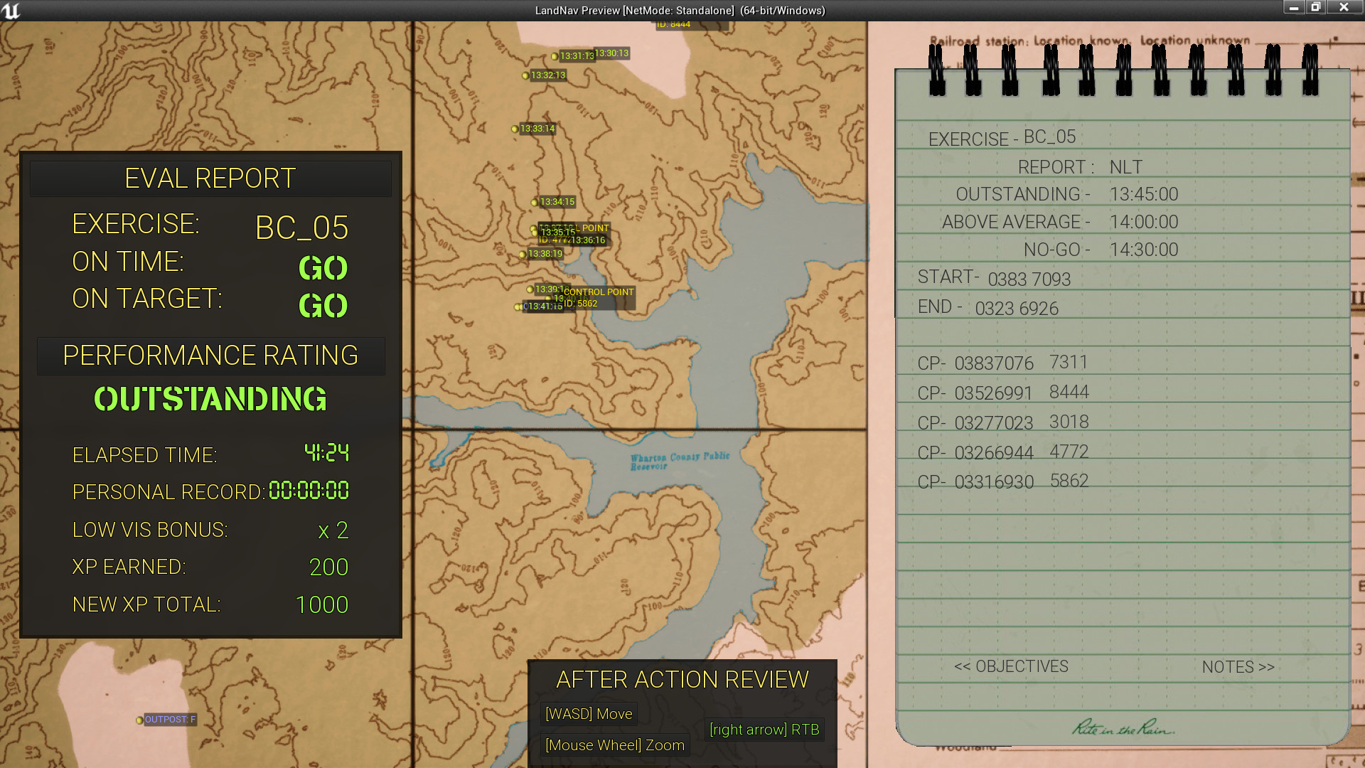 LANDNAV screenshot 7