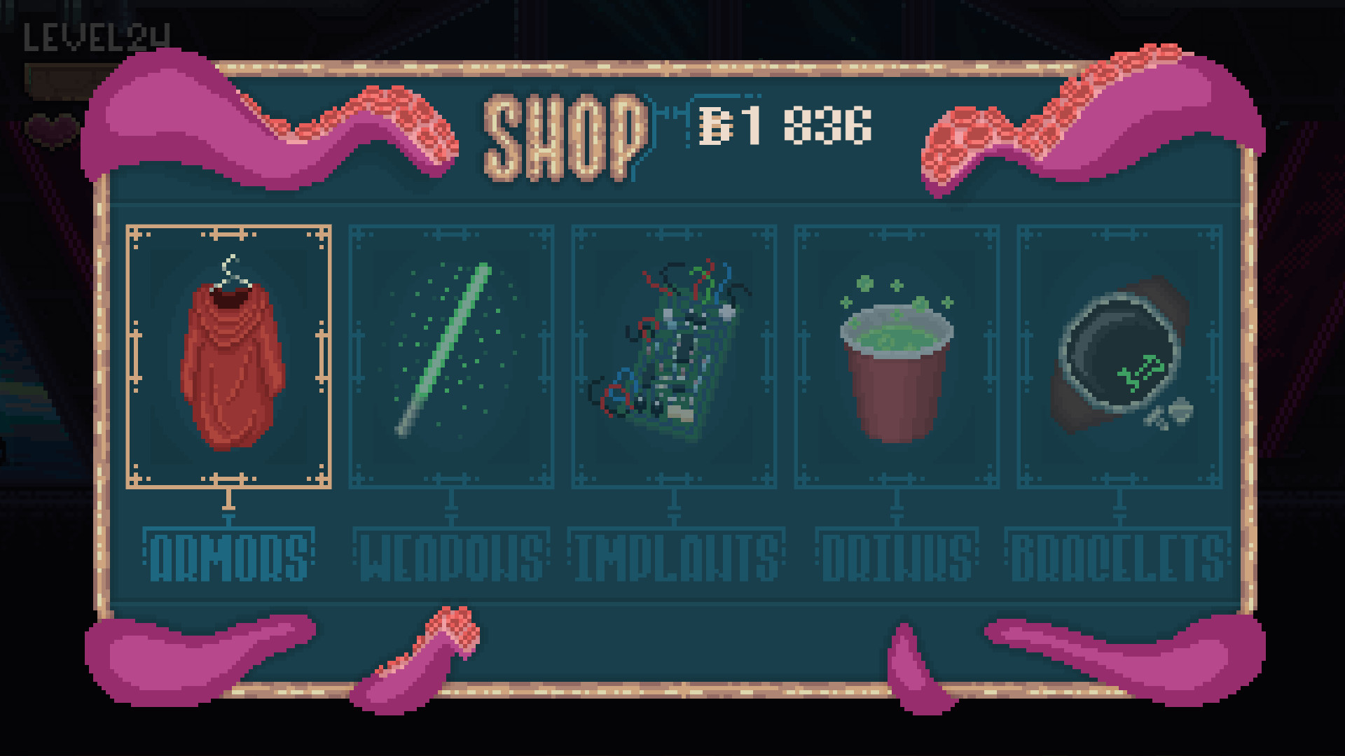 Space Roguelike Adventure screenshot 8