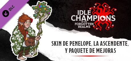 Skin de Penelope, la ascendente, y paquete de mejoras