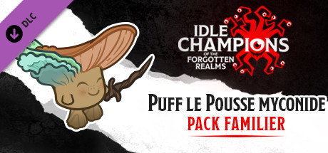 Puff le Pousse myconide - Pack Familier