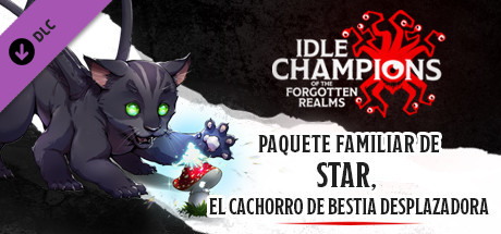 Paquete familiar de Star, el cachorro de bestia desplazadora