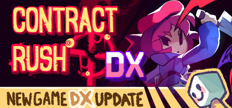 Contract Rush DX — Steam header