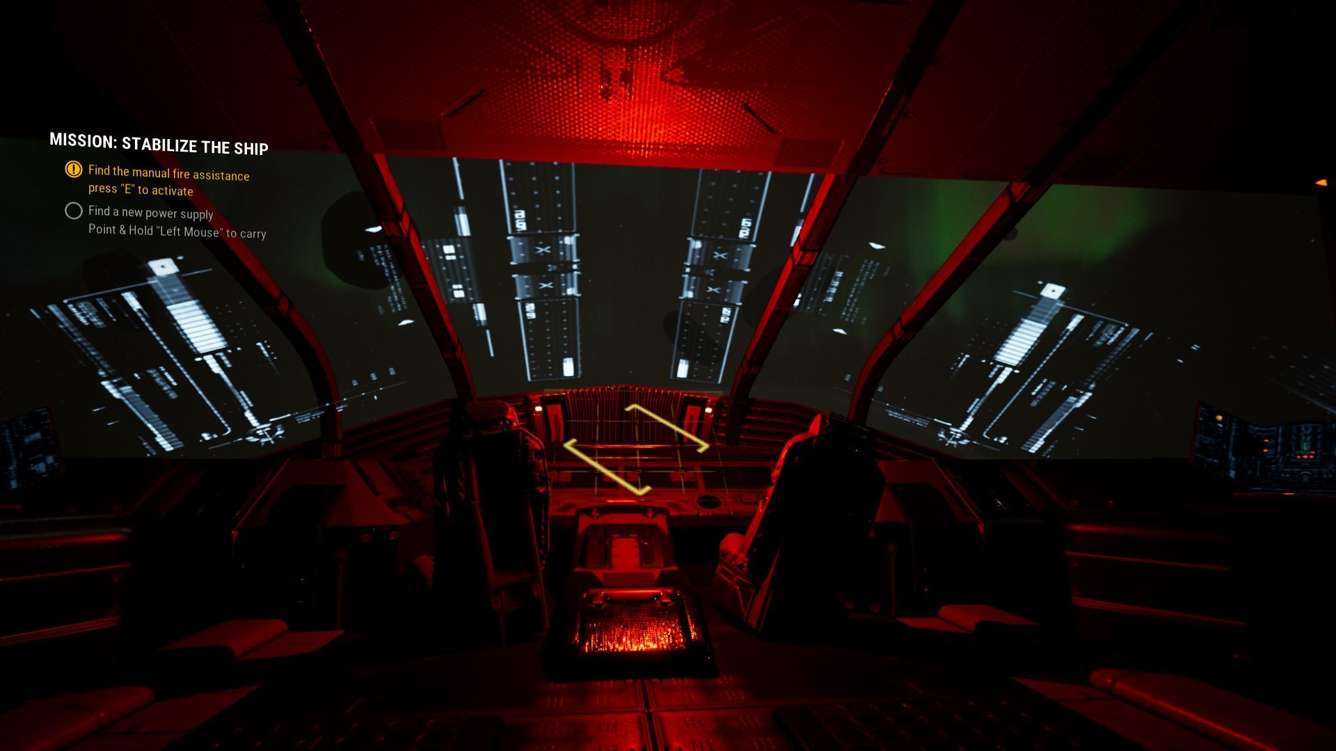 Saturn Menace screenshot 1