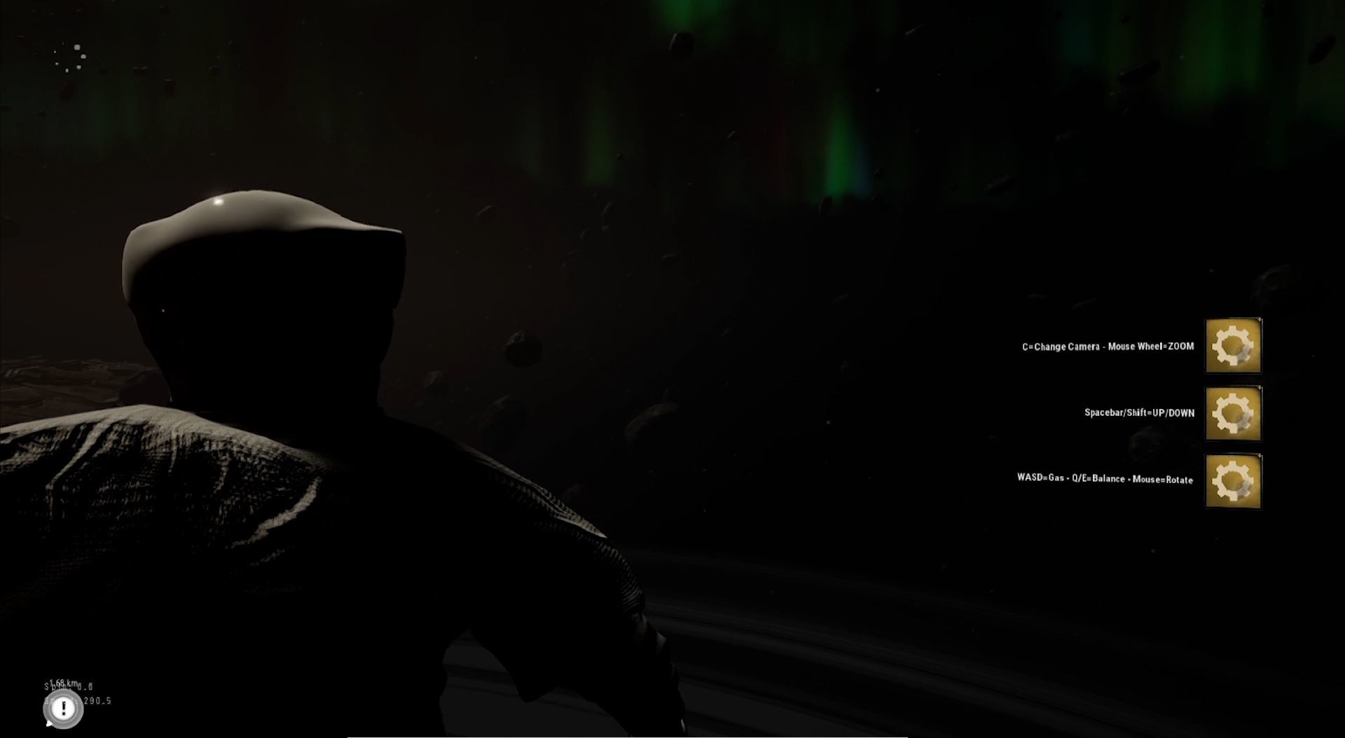 Saturn Menace screenshot 4
