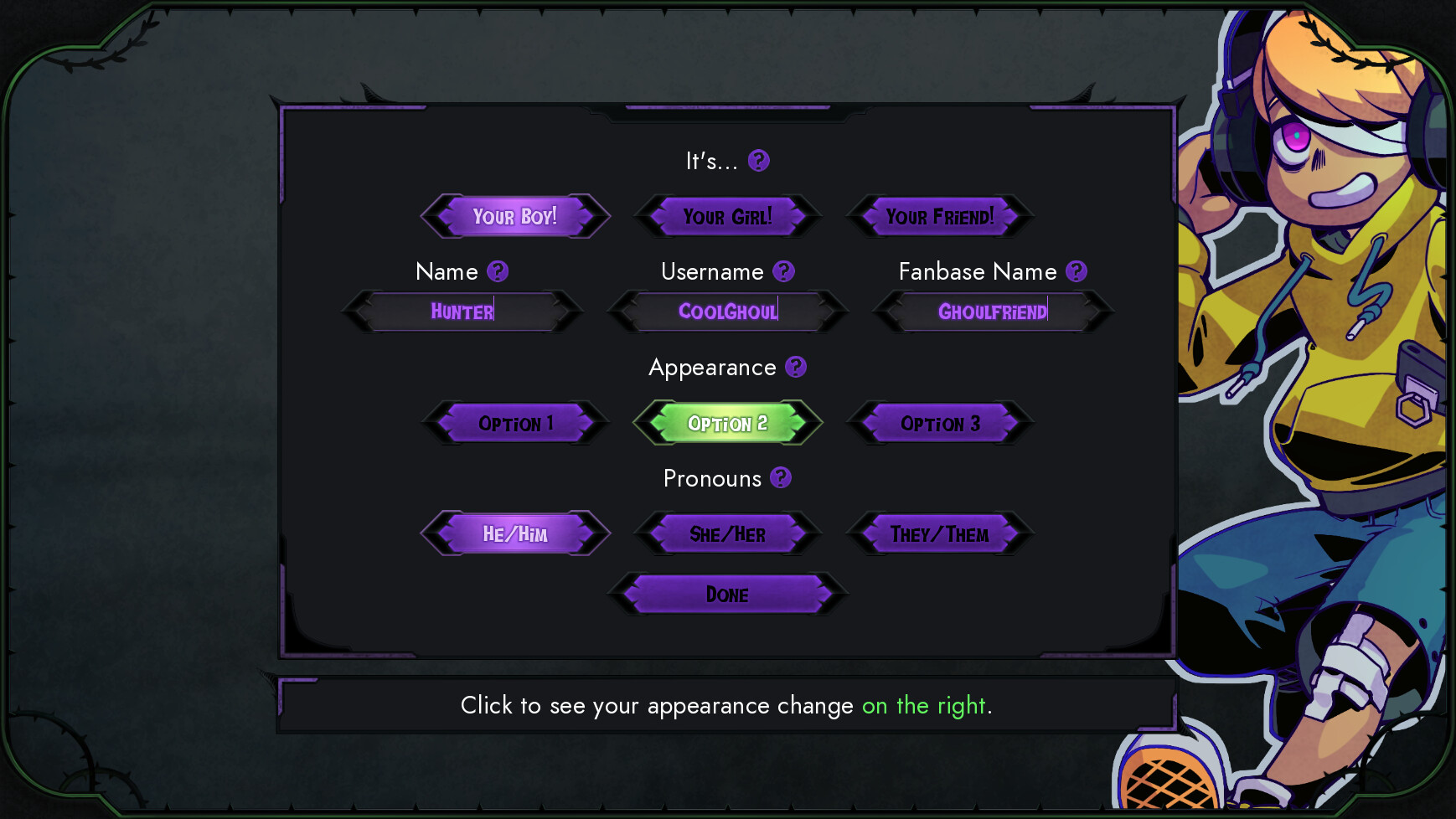 LiveScream screenshot 2