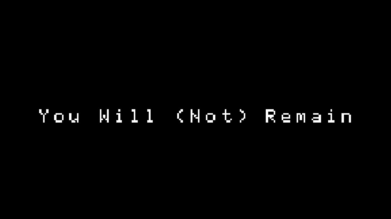 You Will (Not) Remain screenshot 6