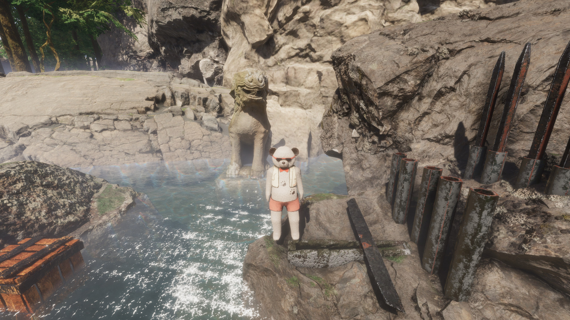 Bear Adventures screenshot 2
